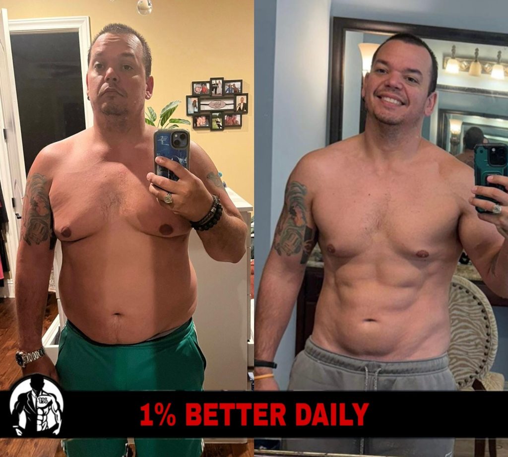 Hillsboro personal training transformation before and after