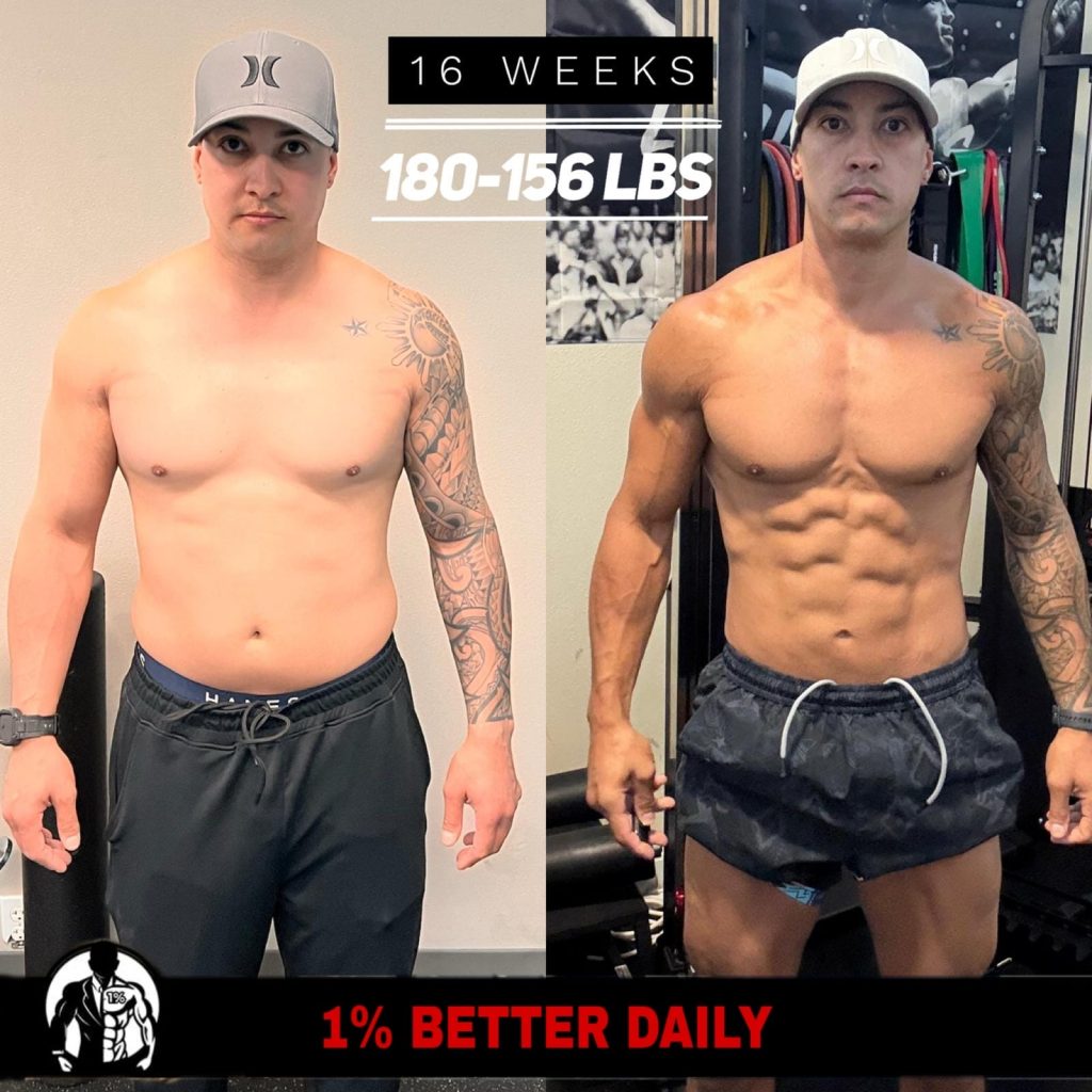 Hillsboro personal training transformation before and after