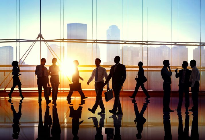 busy professionals and business owner